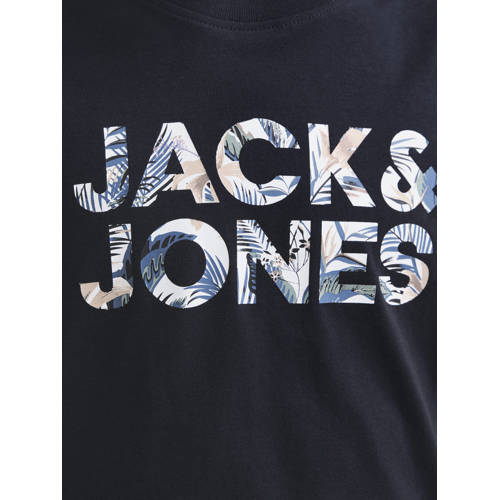 JACK & JONES JUNIOR T-shirt donkerblauw afbeelding