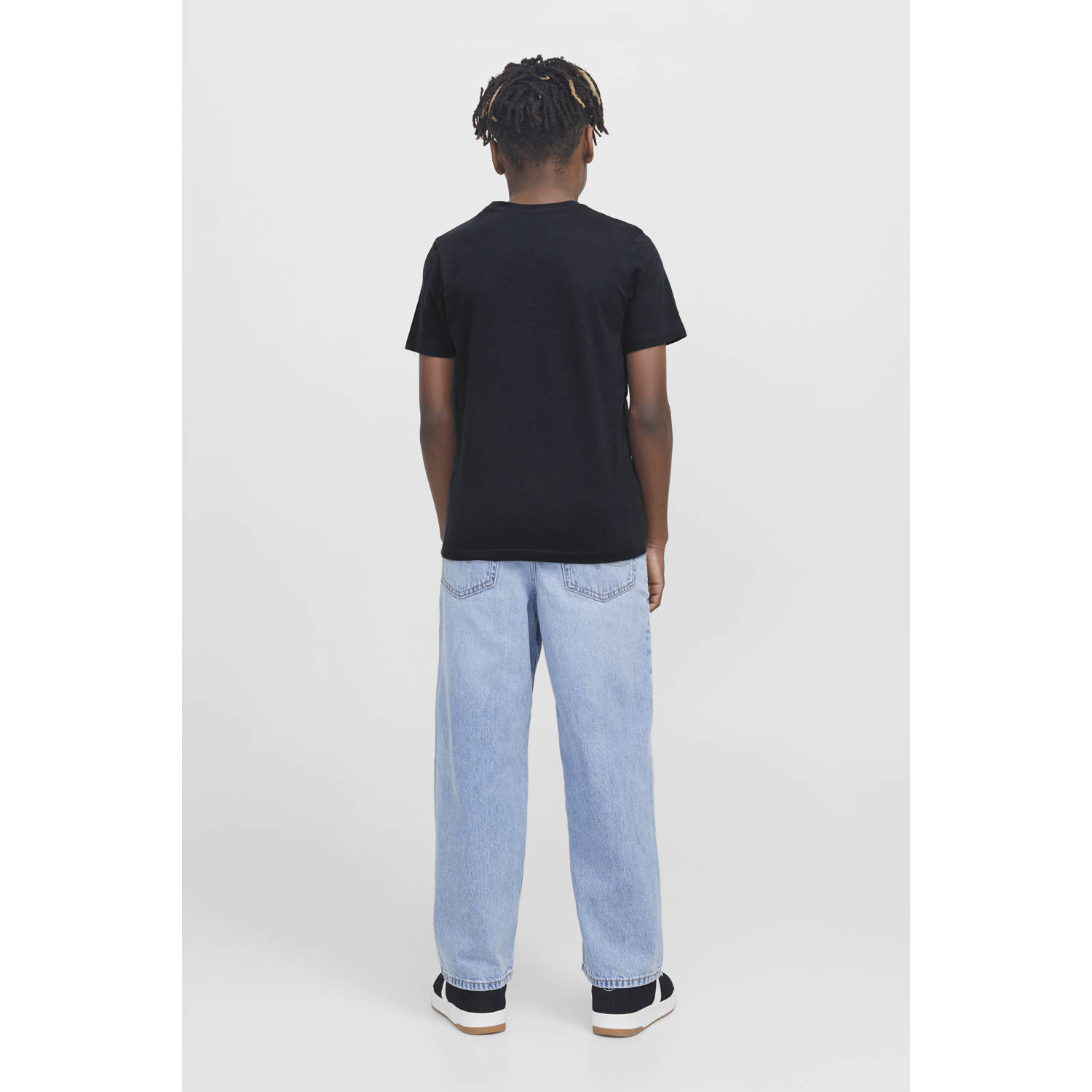JACK & JONES JUNIOR T-shirt donkerblauw
