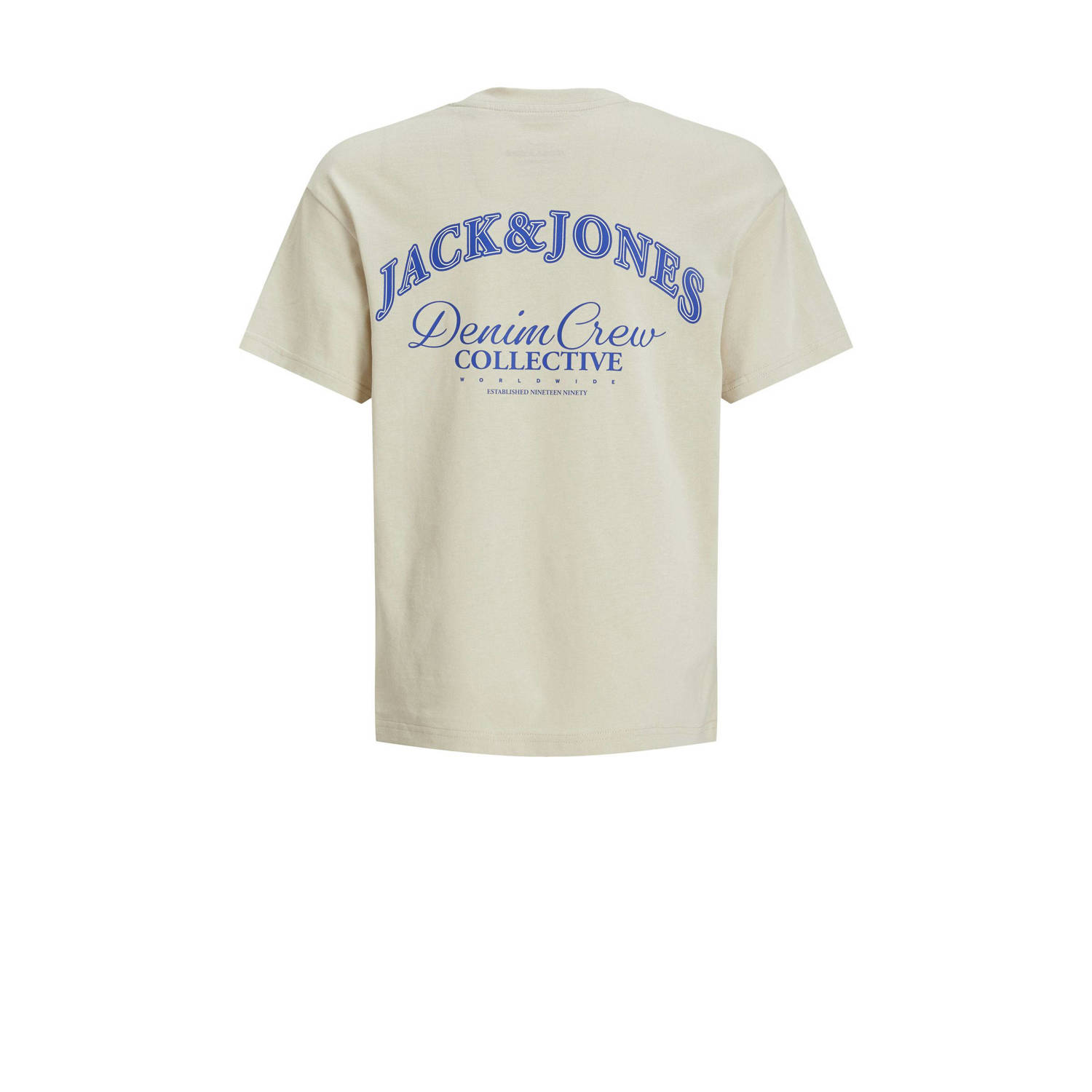 JACK & JONES JUNIOR T-shirt ecru