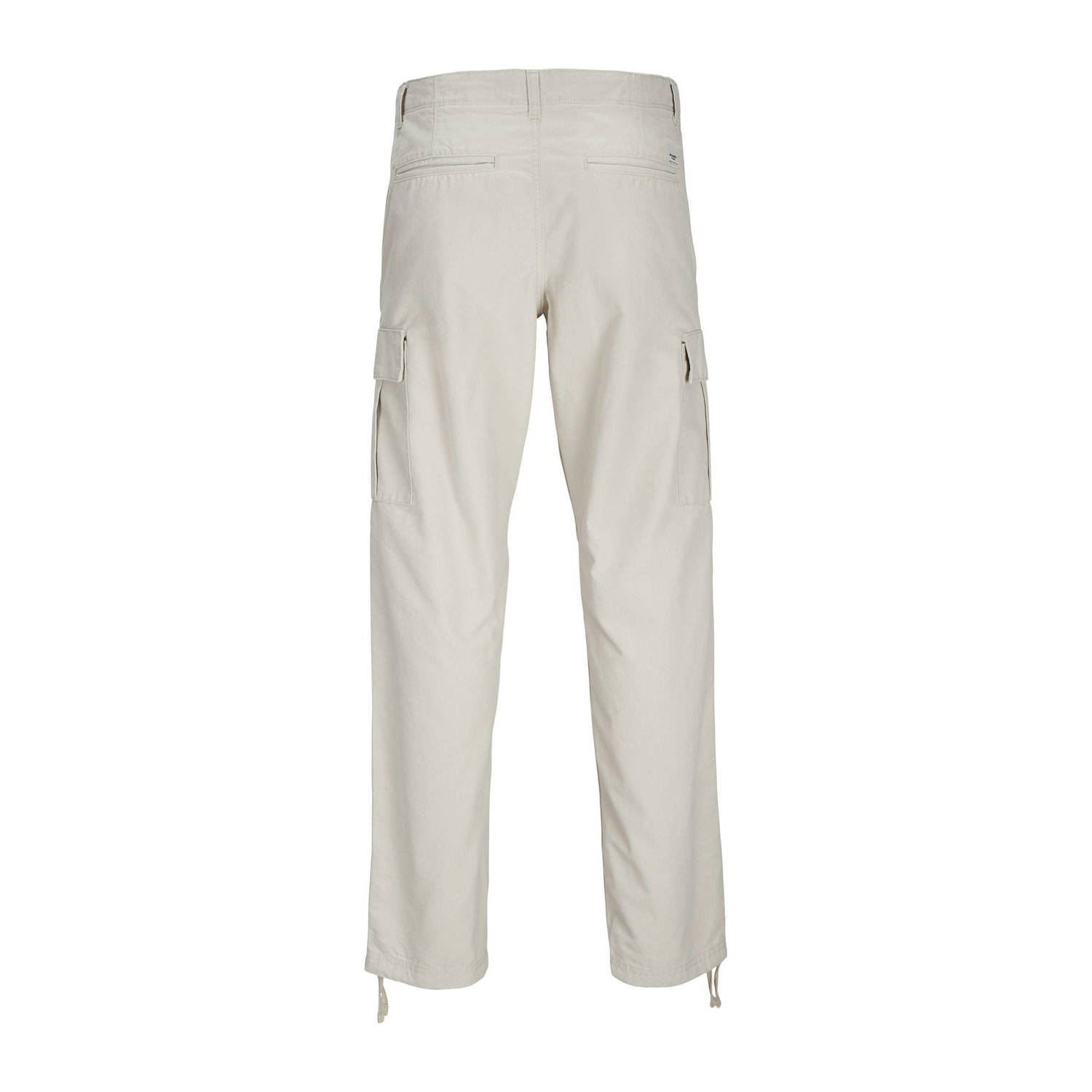 JACK & JONES JUNIOR relaxed cargo broek ecru