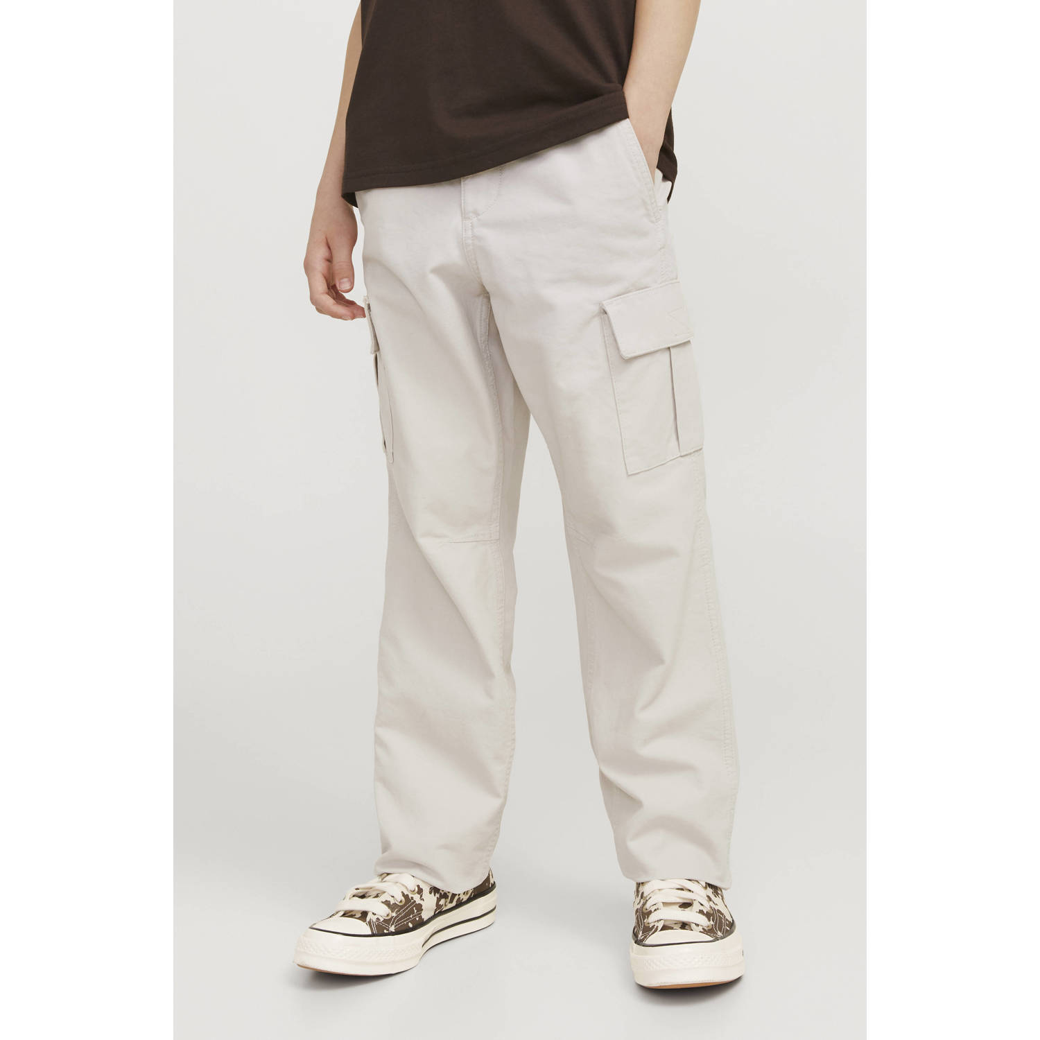 Jack & Jones Junior Cargobroek JPSTKANE JJBARKLEY CARGO PANT NOOS JNR