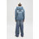 JACK & JONES JUNIOR hoodie met backprint blauw