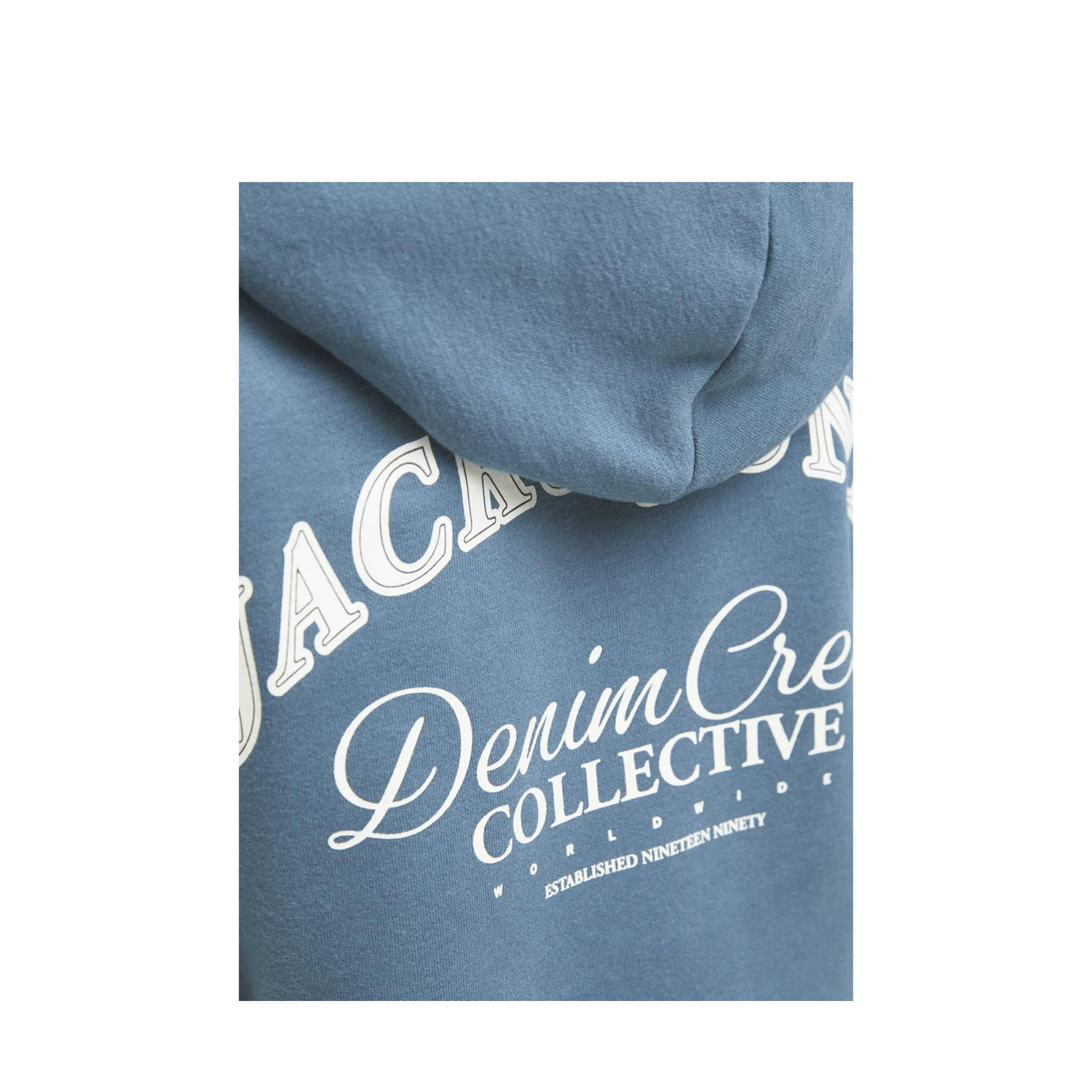 JACK & JONES JUNIOR hoodie blauw