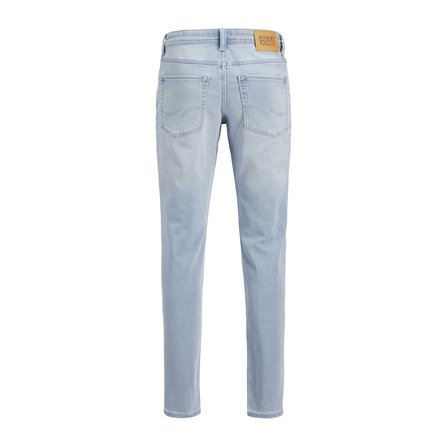 JACK & JONES JUNIOR regular waist regular fit jeans light blue denim