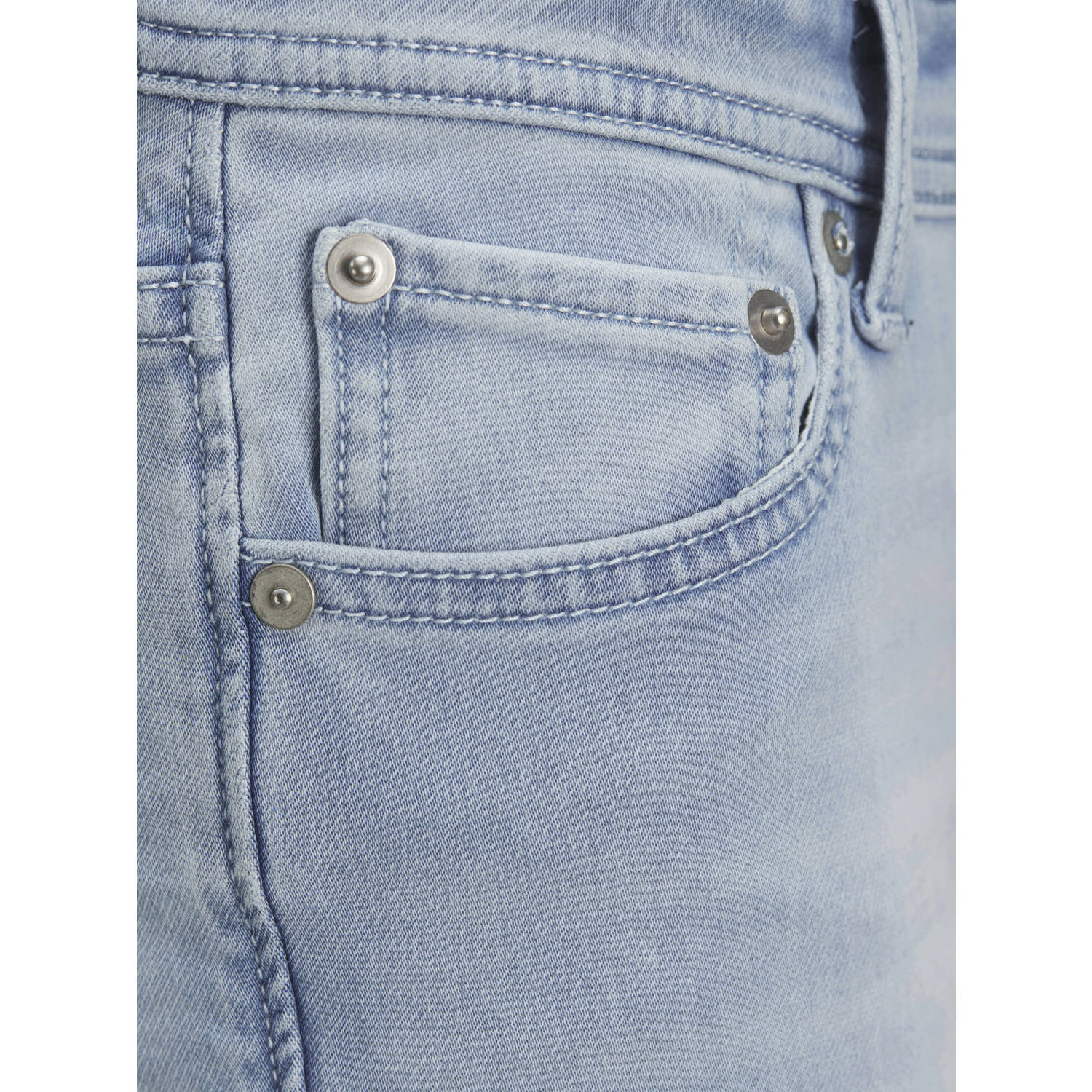 JACK & JONES JUNIOR regular waist regular fit jeans light blue denim