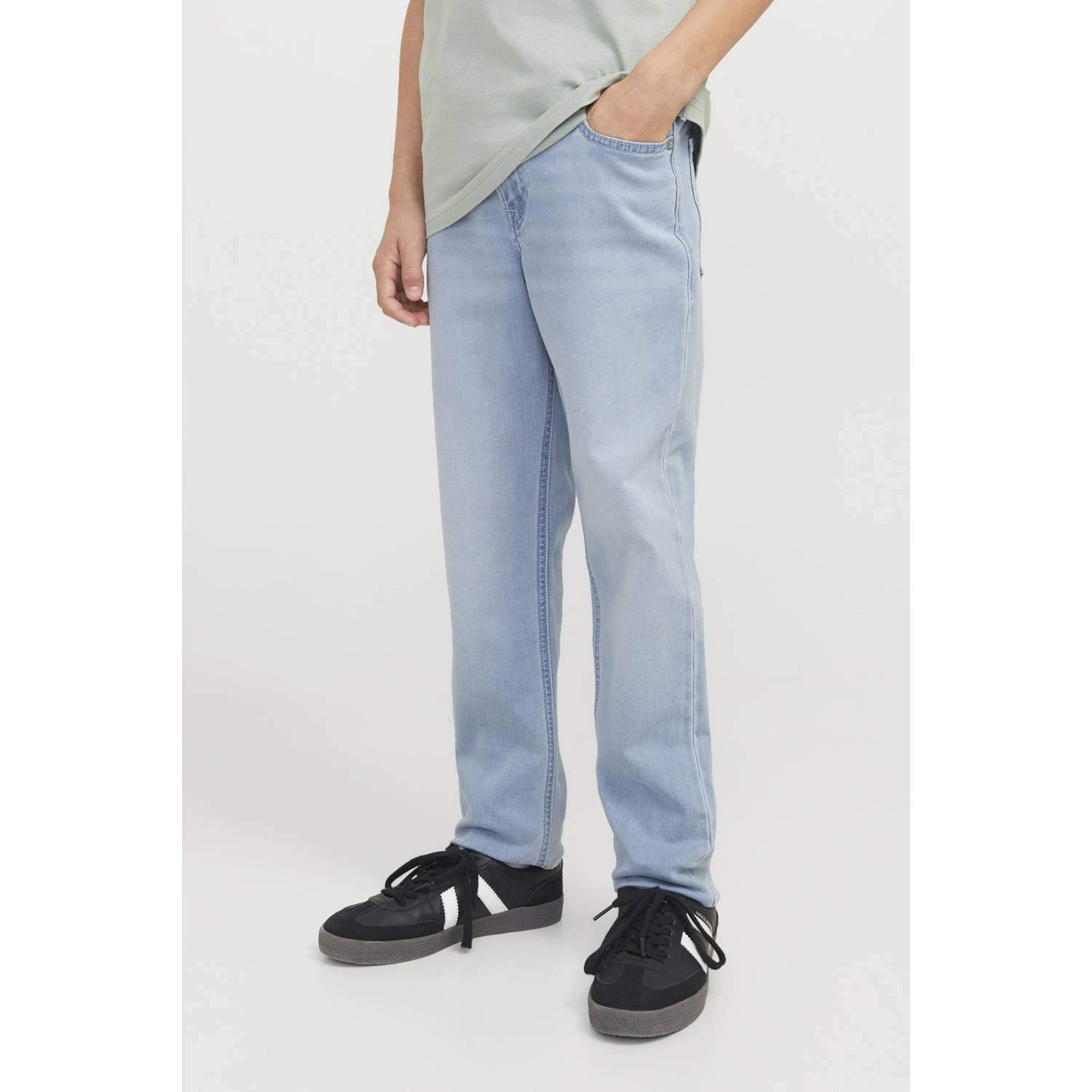 Jack & Jones Junior Slim fit jeans JJIGLENN JJORIGINAL GE 118 I.K SN JNR