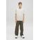 JACK & JONES JUNIOR casual broek olijfgroen