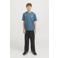JACK & JONES JUNIOR T-shirt met backprint blauw