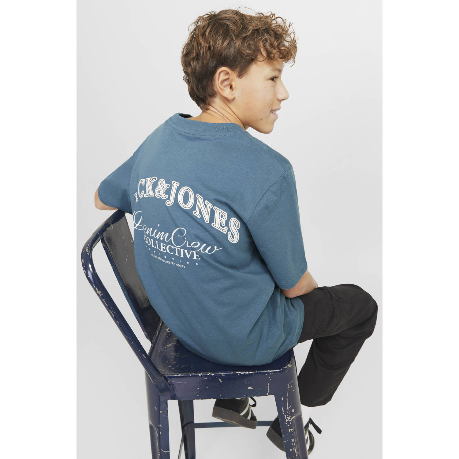 JACK & JONES JUNIOR T-shirt blauw