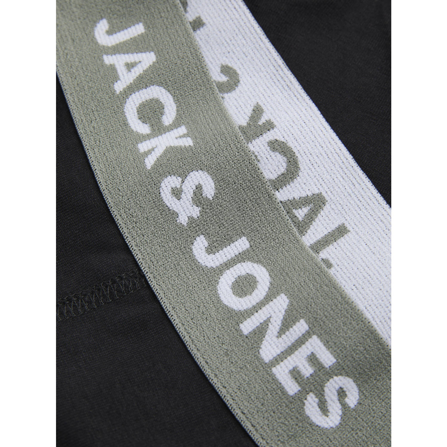 JACK & JONES JUNIOR boxershort JACAXEL SOLID set van 3 zwart