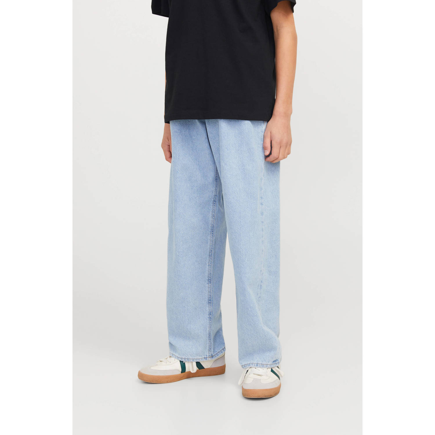 Jack & Jones Junior Shirt met ronde hals JJEBRADLEY GRAPHIC TEE SS O-NECK JNR