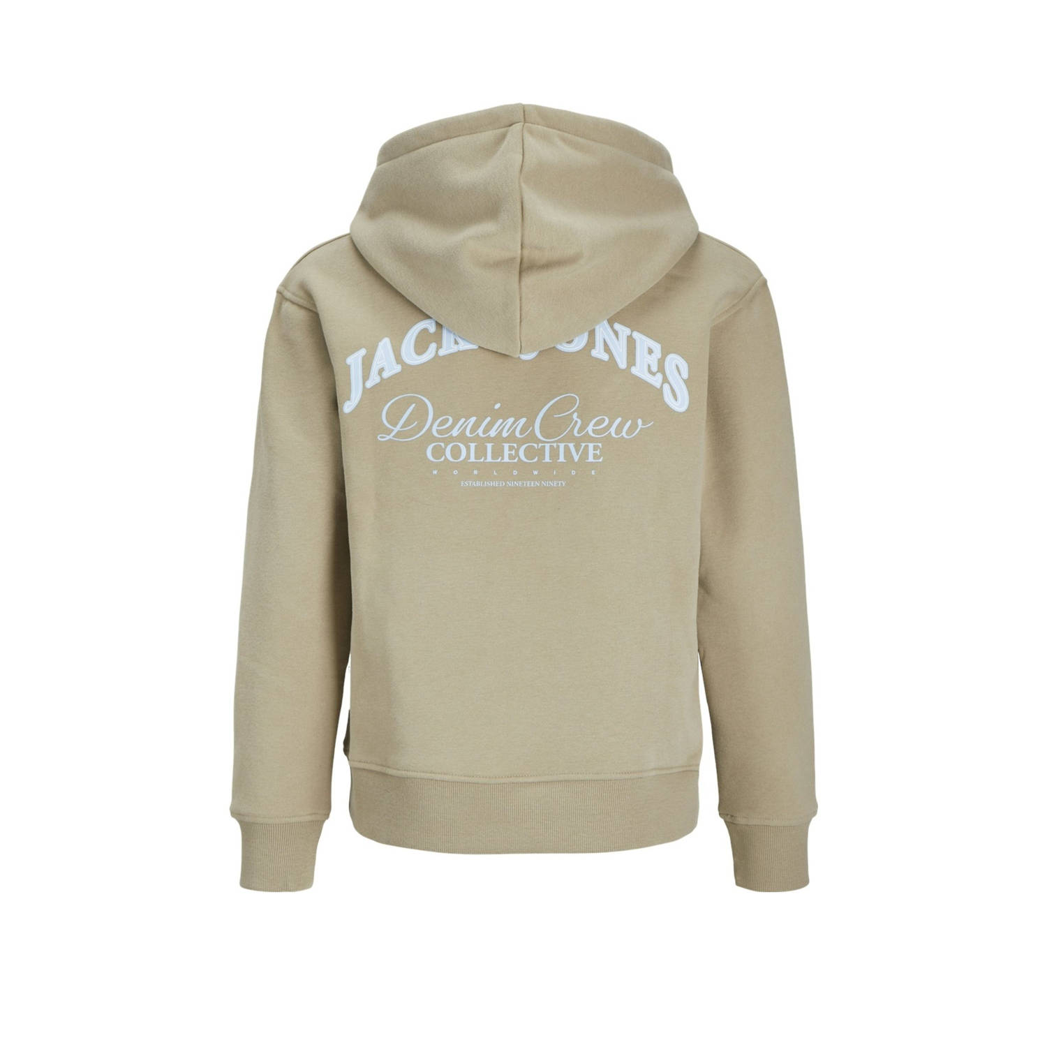 JACK & JONES JUNIOR hoodie bruin