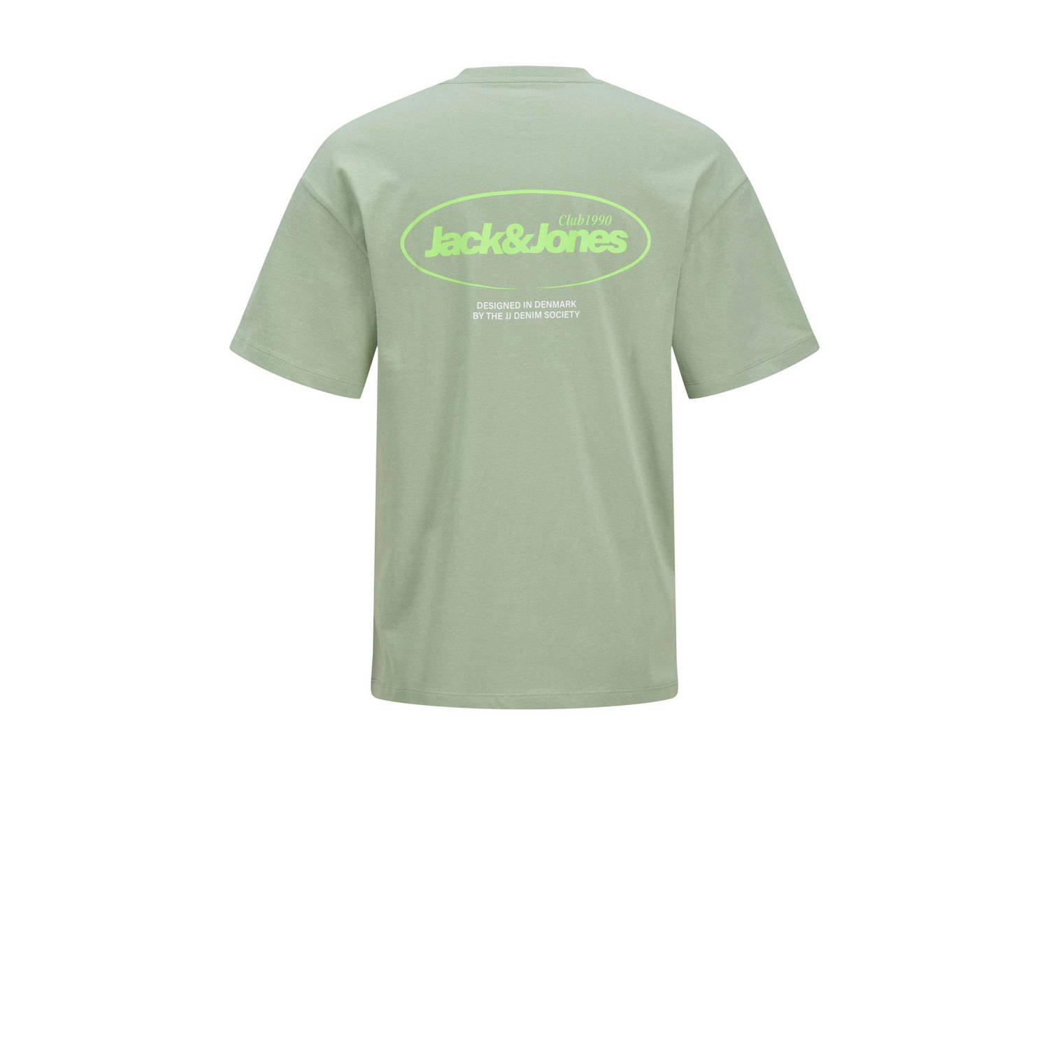 JACK & JONES JUNIOR T-shirt groen