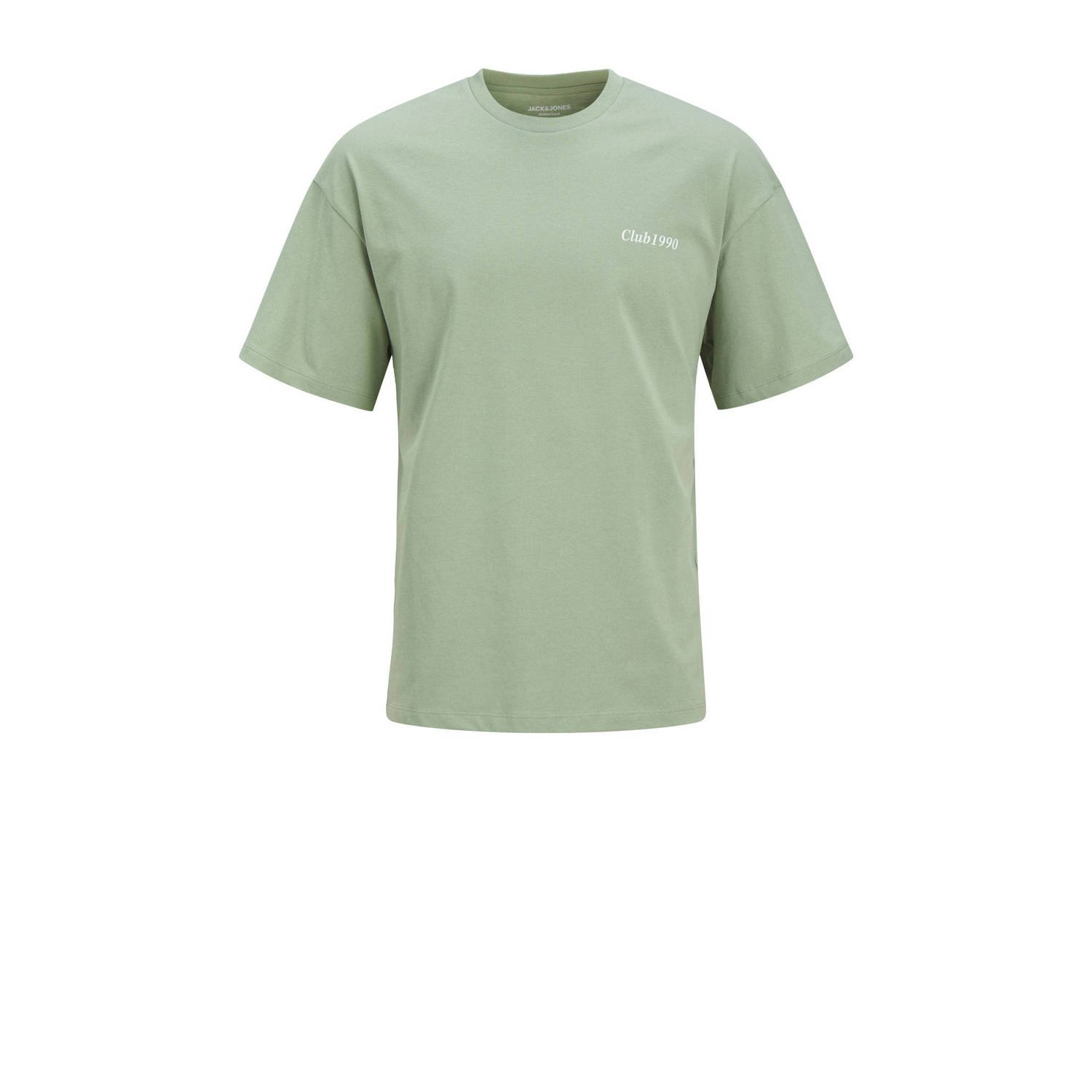 JACK & JONES JUNIOR T-shirt groen