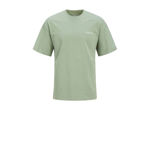 JACK & JONES JUNIOR T-shirt groen afbeelding