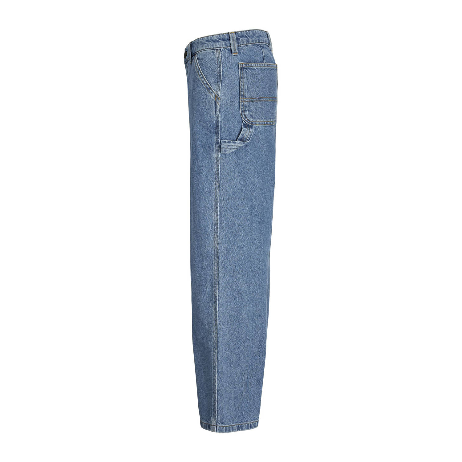JACK & JONES JUNIOR loose fit jeans medium blue denim