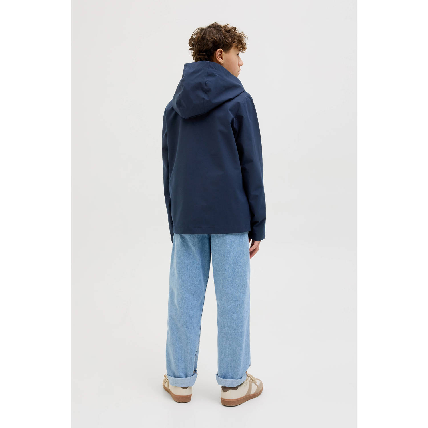 JACK & JONES JUNIOR jack donkerblauw