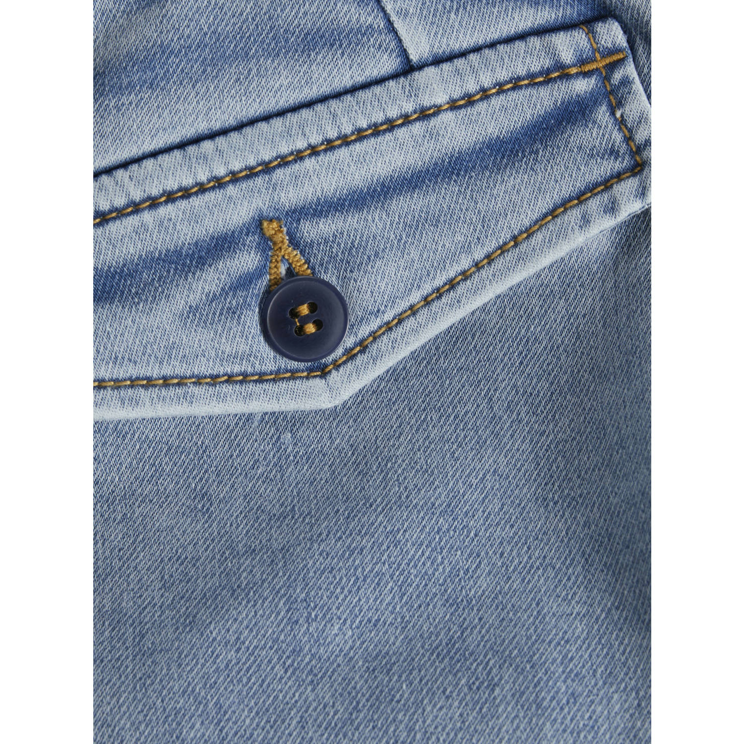 JACK & JONES JUNIOR straight leg light blue denim
