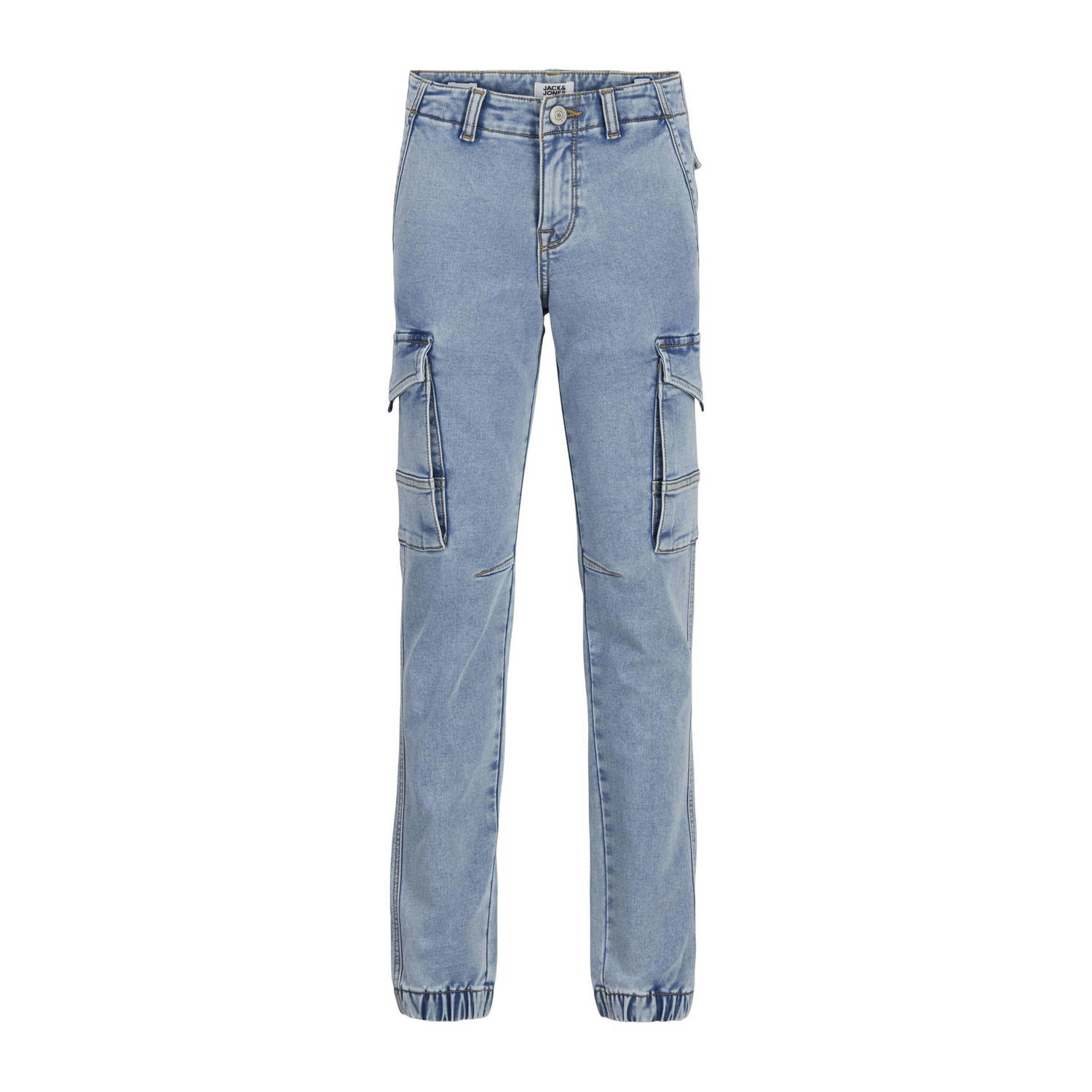 JACK & JONES JUNIOR straight leg light blue denim