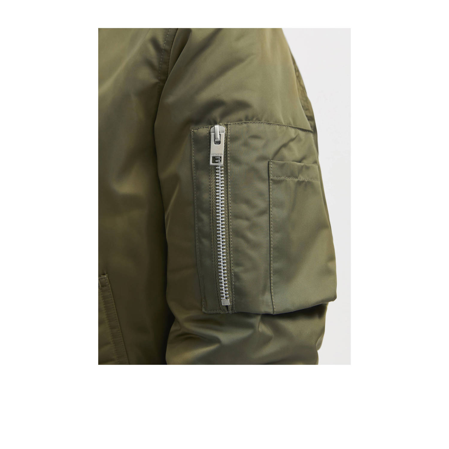 JACK & JONES JUNIOR bomberjack olijfgroen