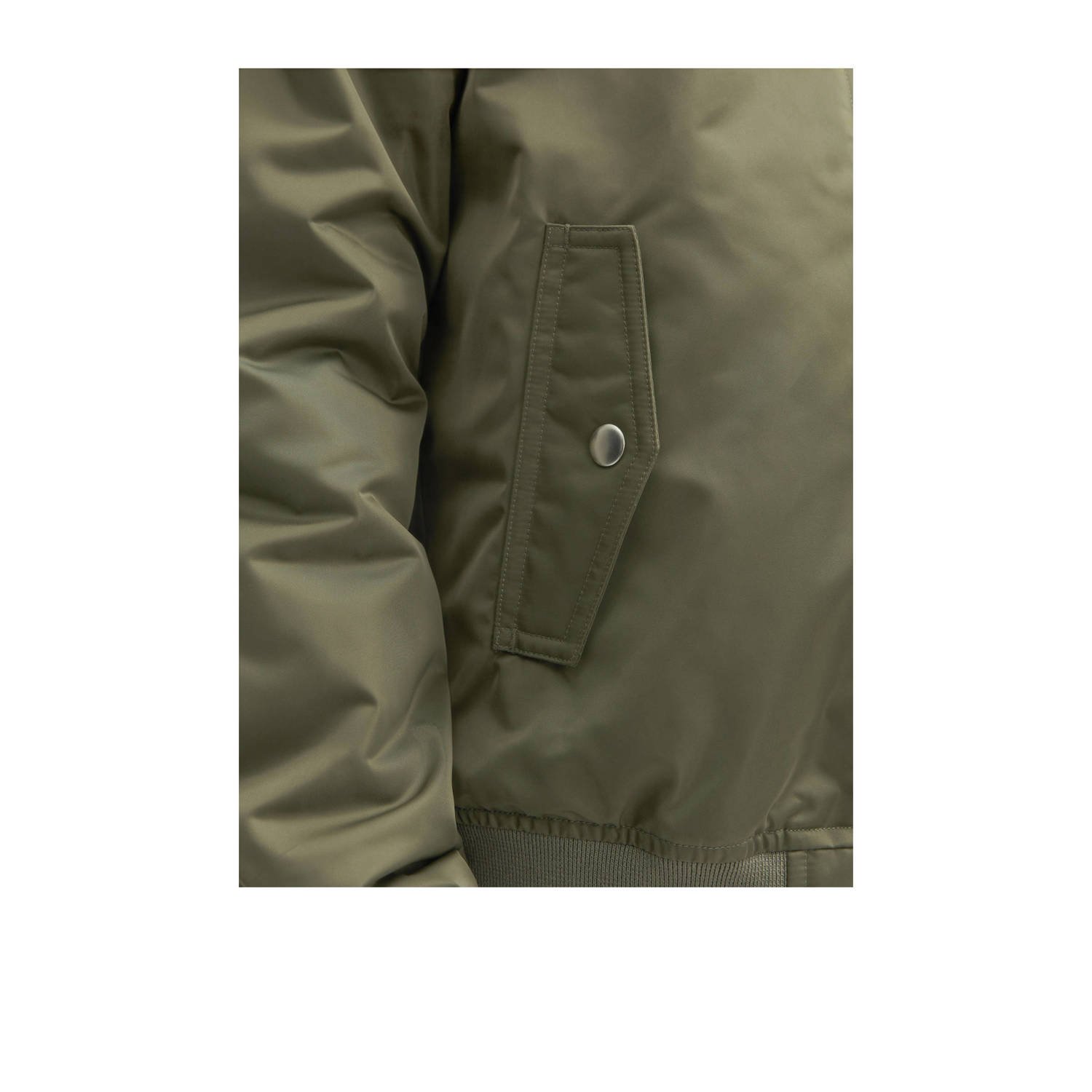 JACK & JONES JUNIOR bomberjack olijfgroen