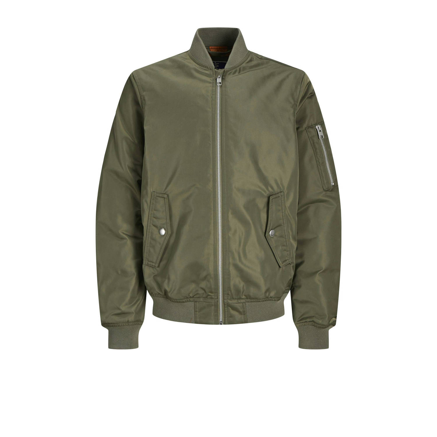 JACK & JONES JUNIOR bomberjack olijfgroen