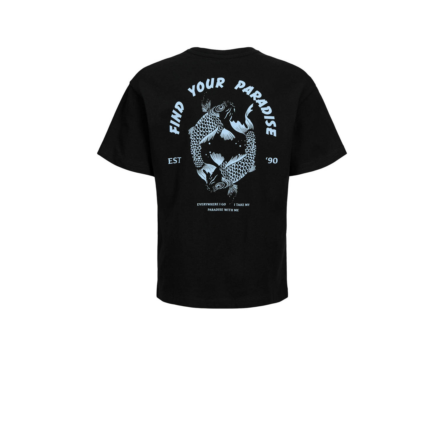 JACK & JONES JUNIOR T-shirt zwart