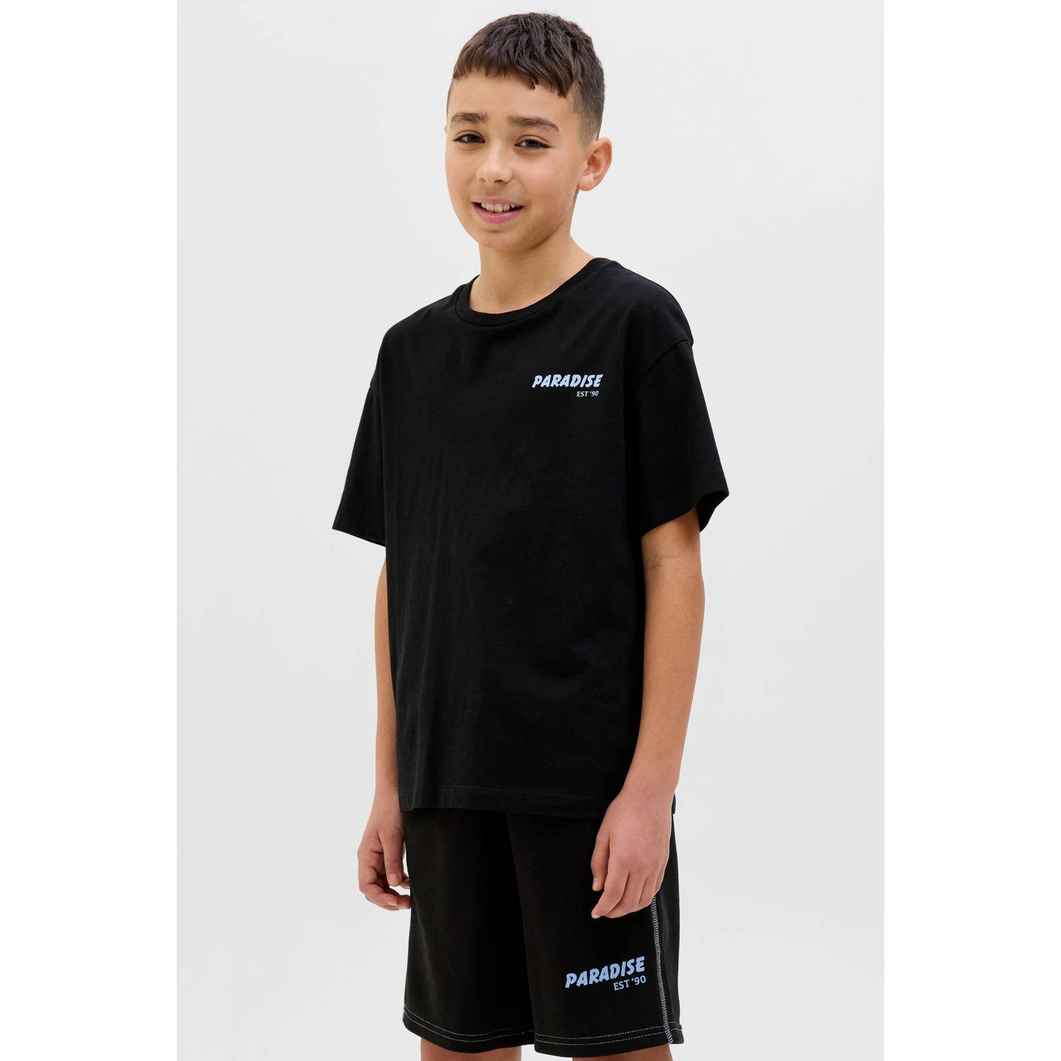 Jack & jones Charge Printed Shirt Junior