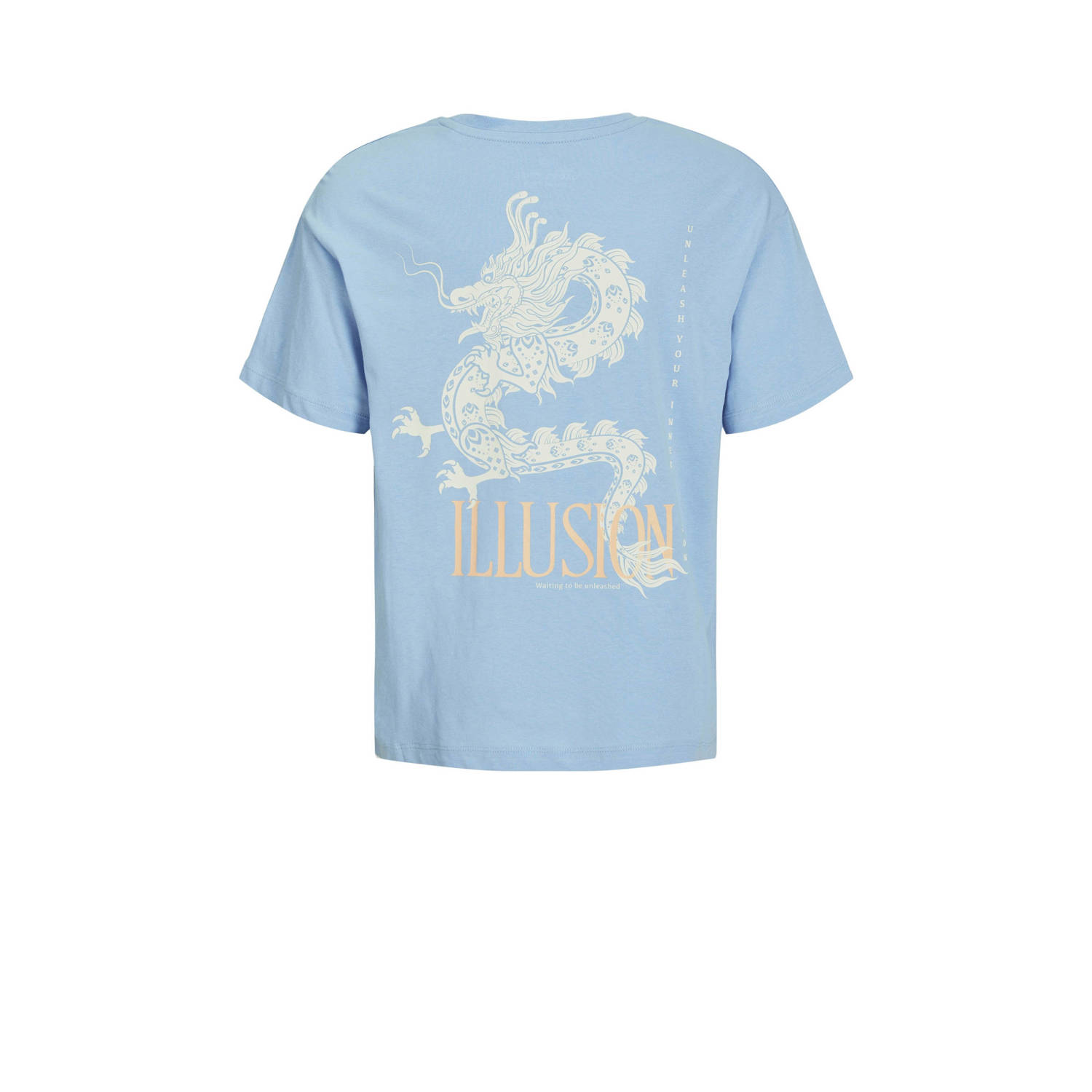 JACK & JONES JUNIOR T-shirt lichtblauw