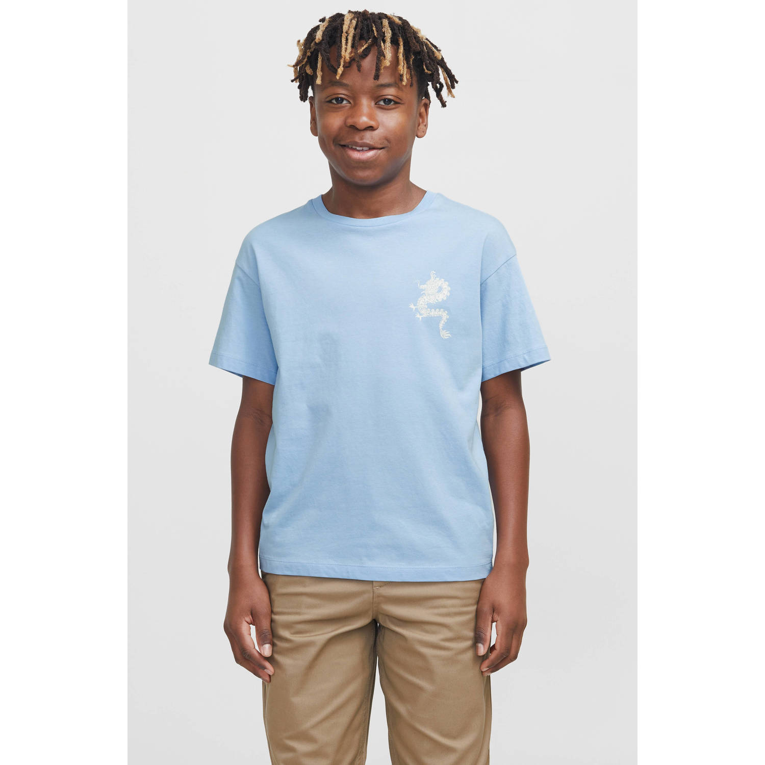 Jack & jones Charge Printed Shirt Junior