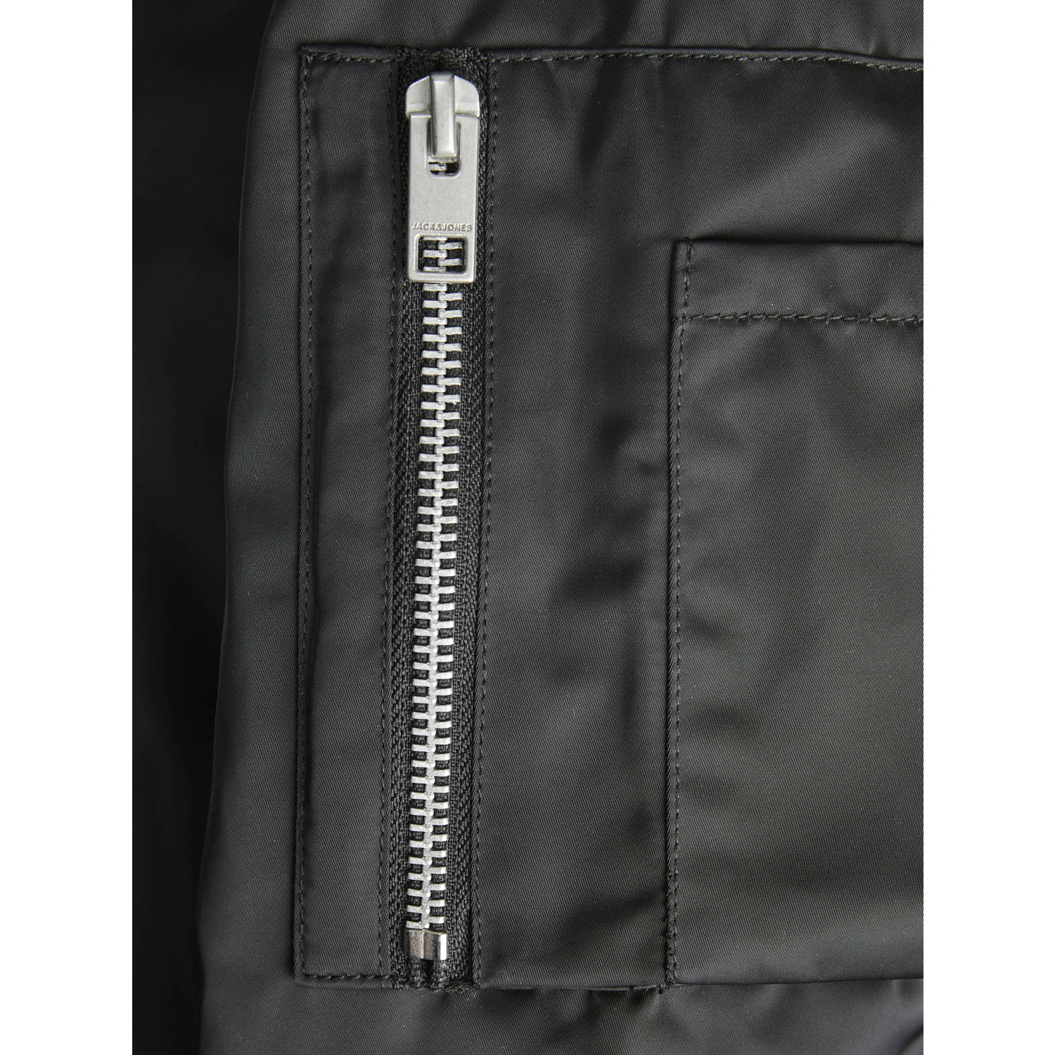 JACK & JONES JUNIOR bomberjack zwart