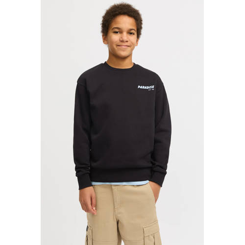 JACK & JONES JUNIOR sweater zwart afbeelding