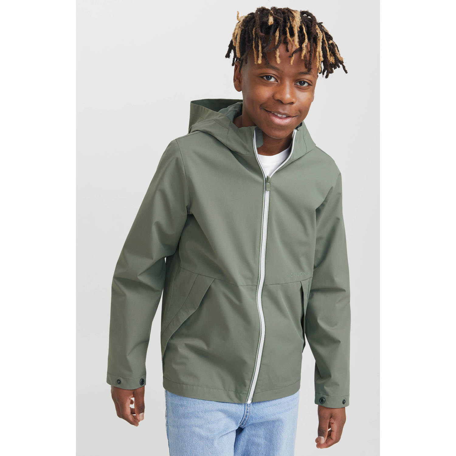 Jack & jones Adam Softshell Jas Junior