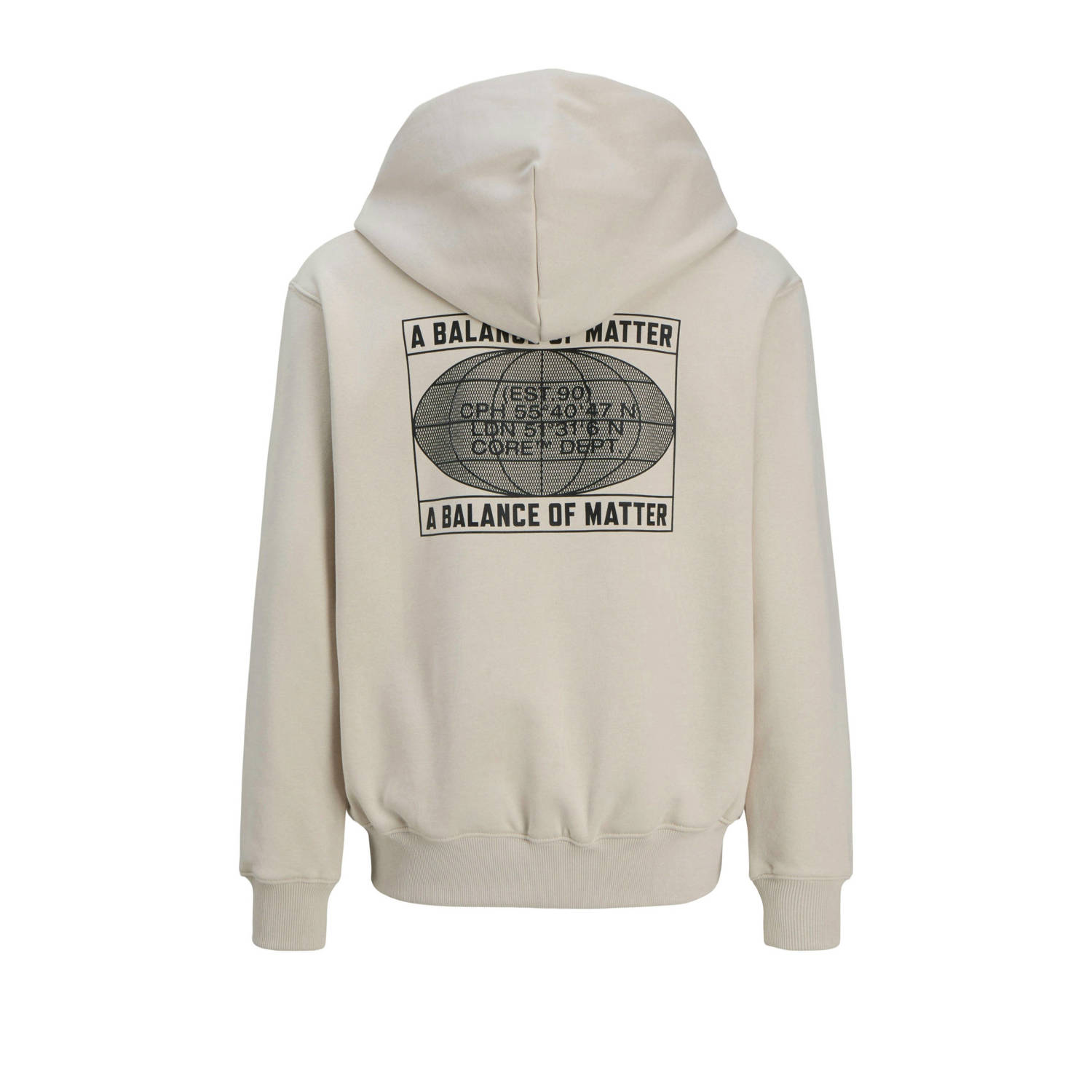JACK & JONES JUNIOR hoodie beige