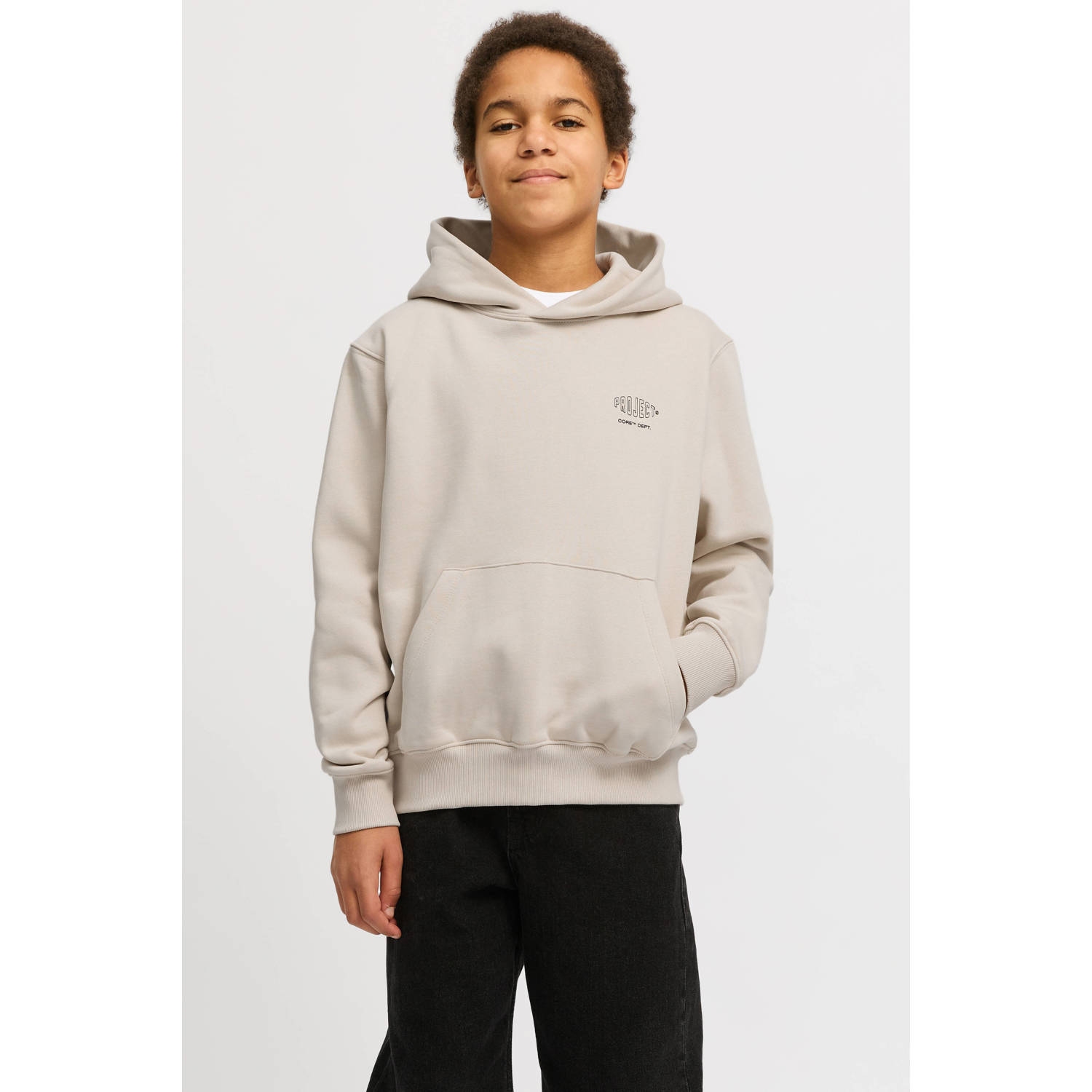JACK & JONES JUNIOR hoodie beige