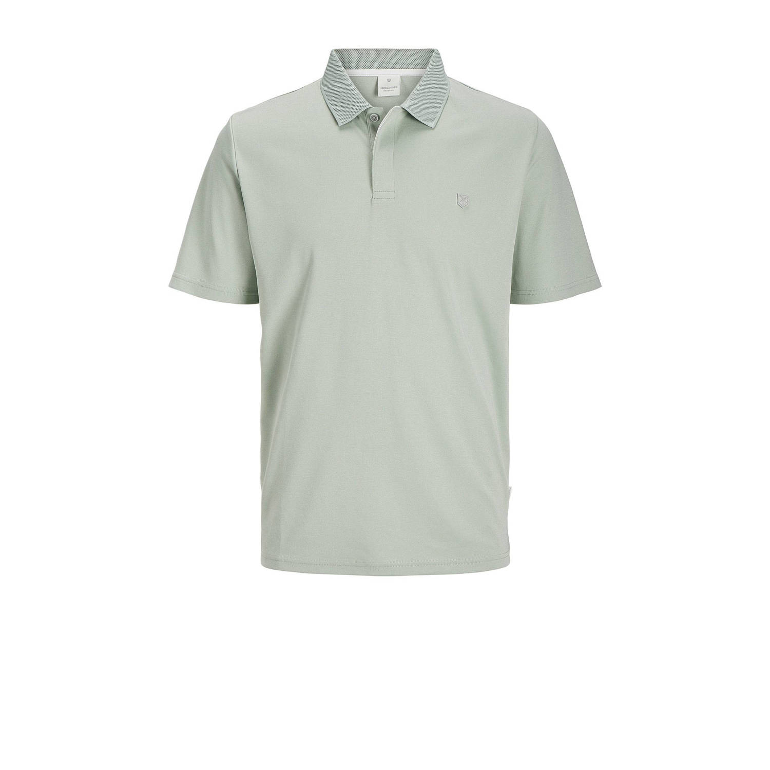 JACK & JONES JUNIOR polo grijs