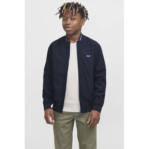 JACK & JONES JUNIOR bomberjack donkerblauw afbeelding