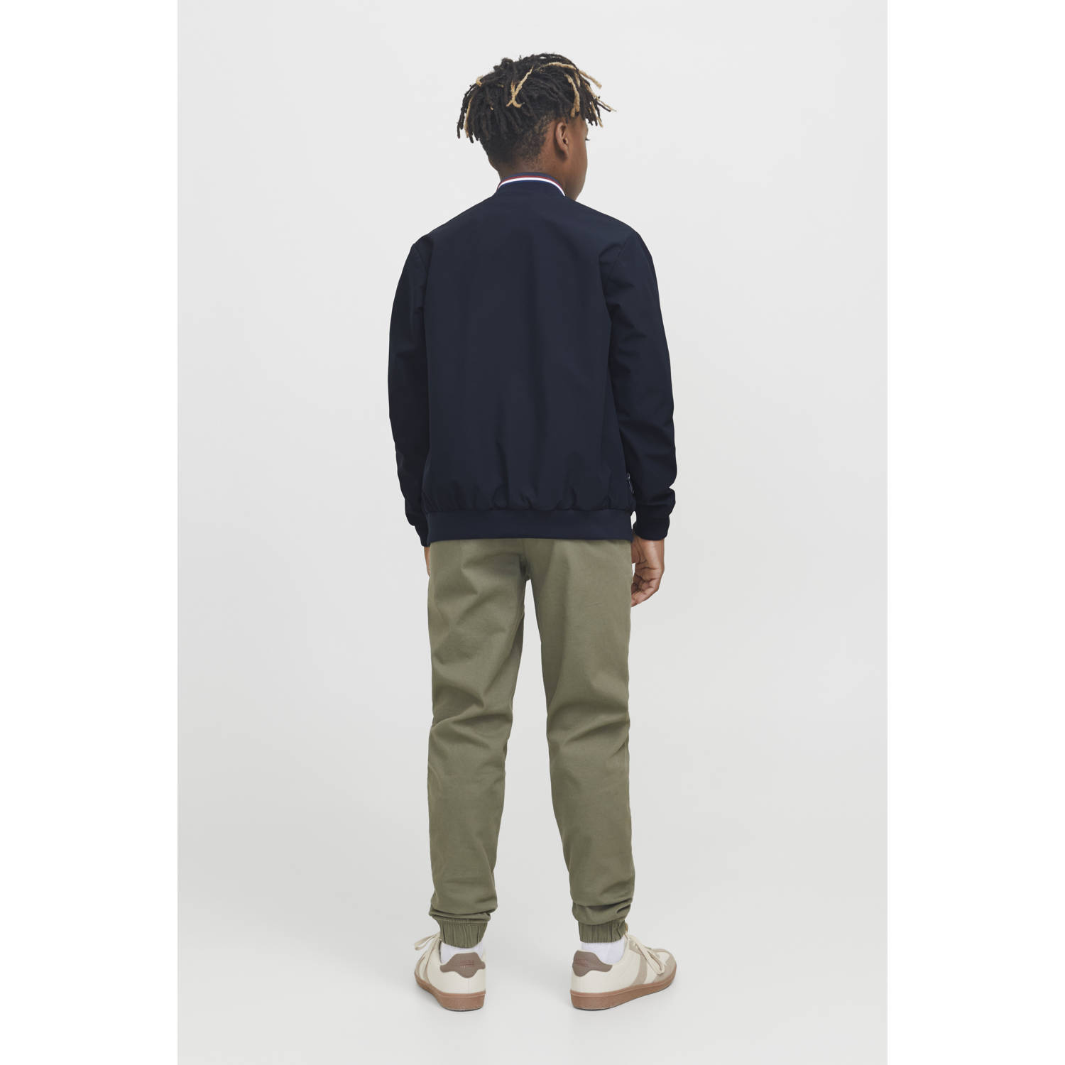 JACK & JONES JUNIOR bomberjack donkerblauw