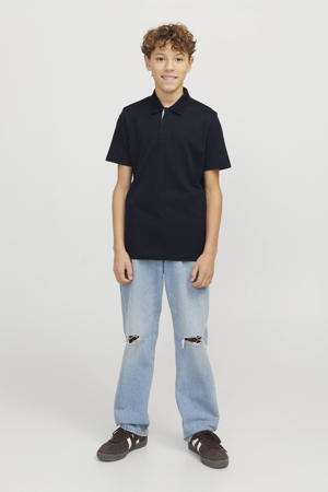 polo donkerblauw