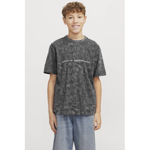 JACK & JONES JUNIOR T-shirt grijs afbeelding