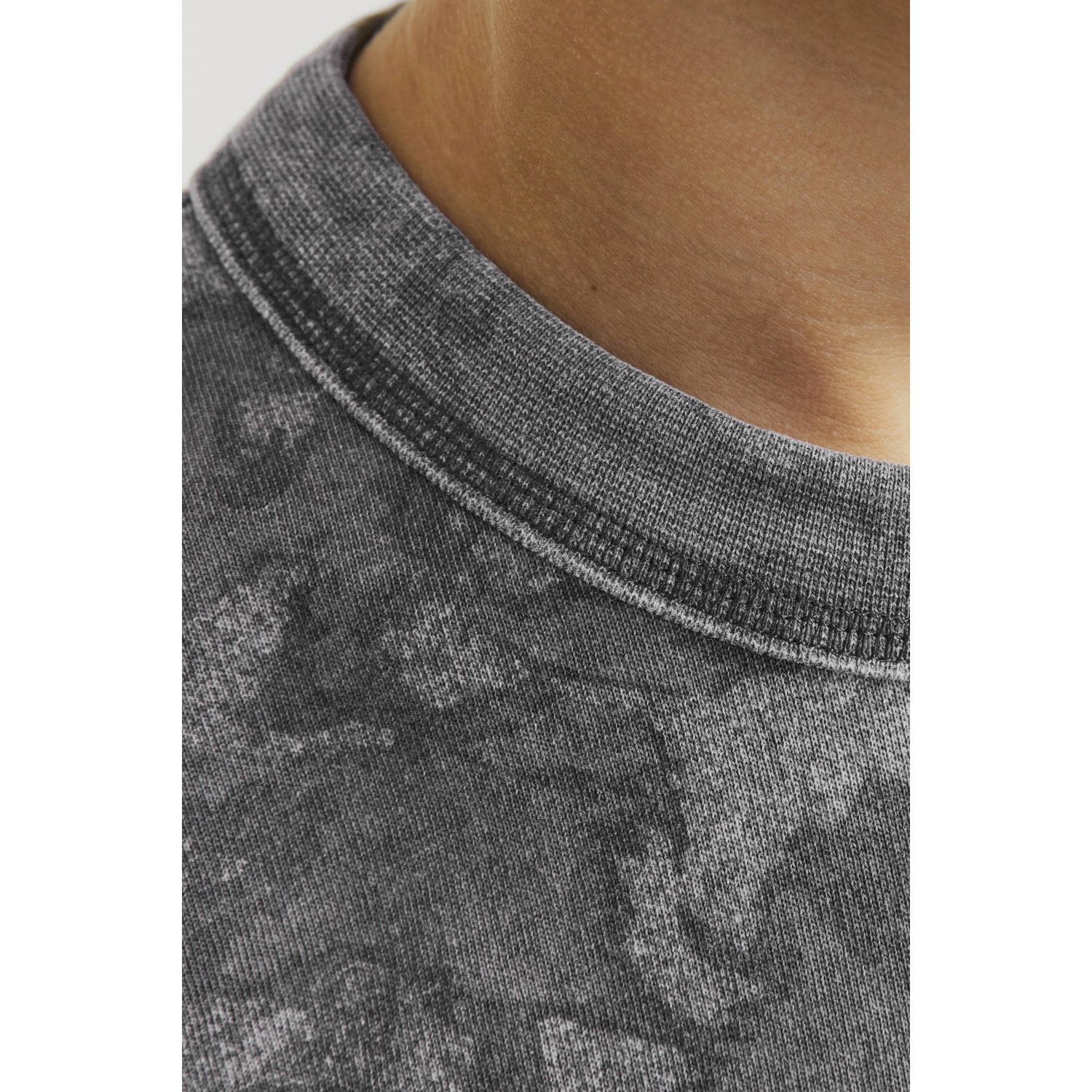 JACK & JONES JUNIOR T-shirt grijs
