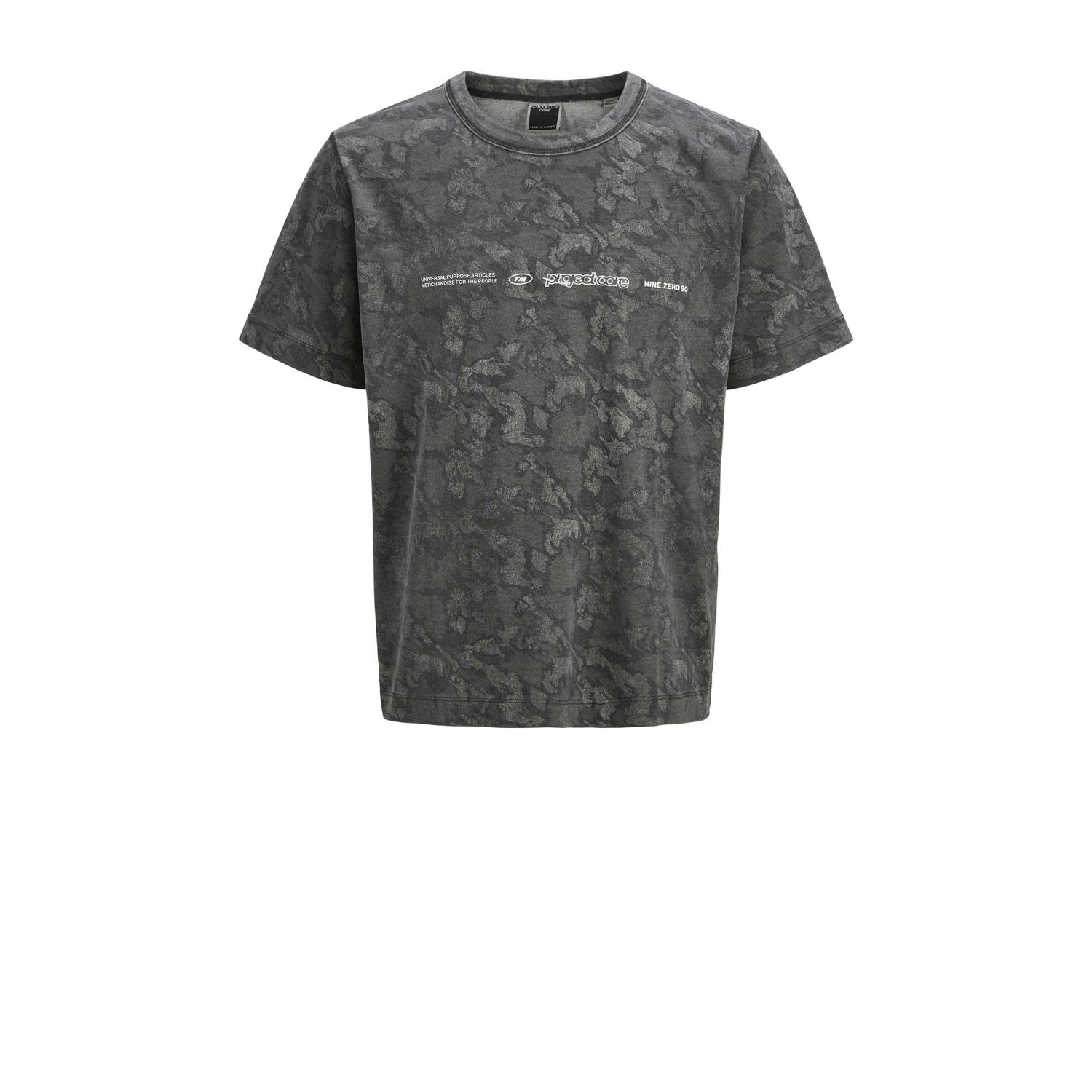 JACK & JONES JUNIOR T-shirt grijs