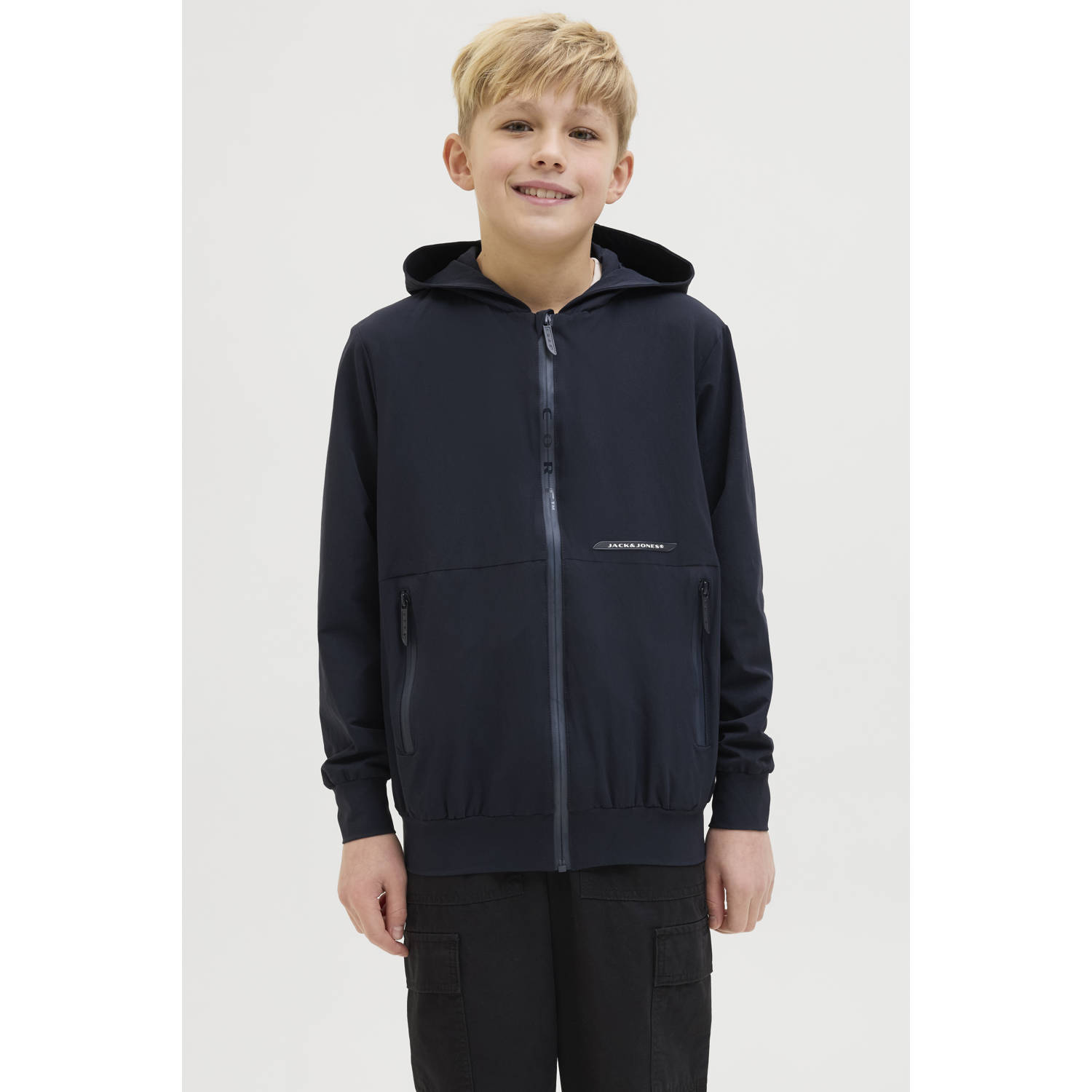 JACK & JONES JUNIOR jack donkerblauw
