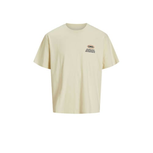 JACK & JONES JUNIOR T-shirt ecru afbeelding