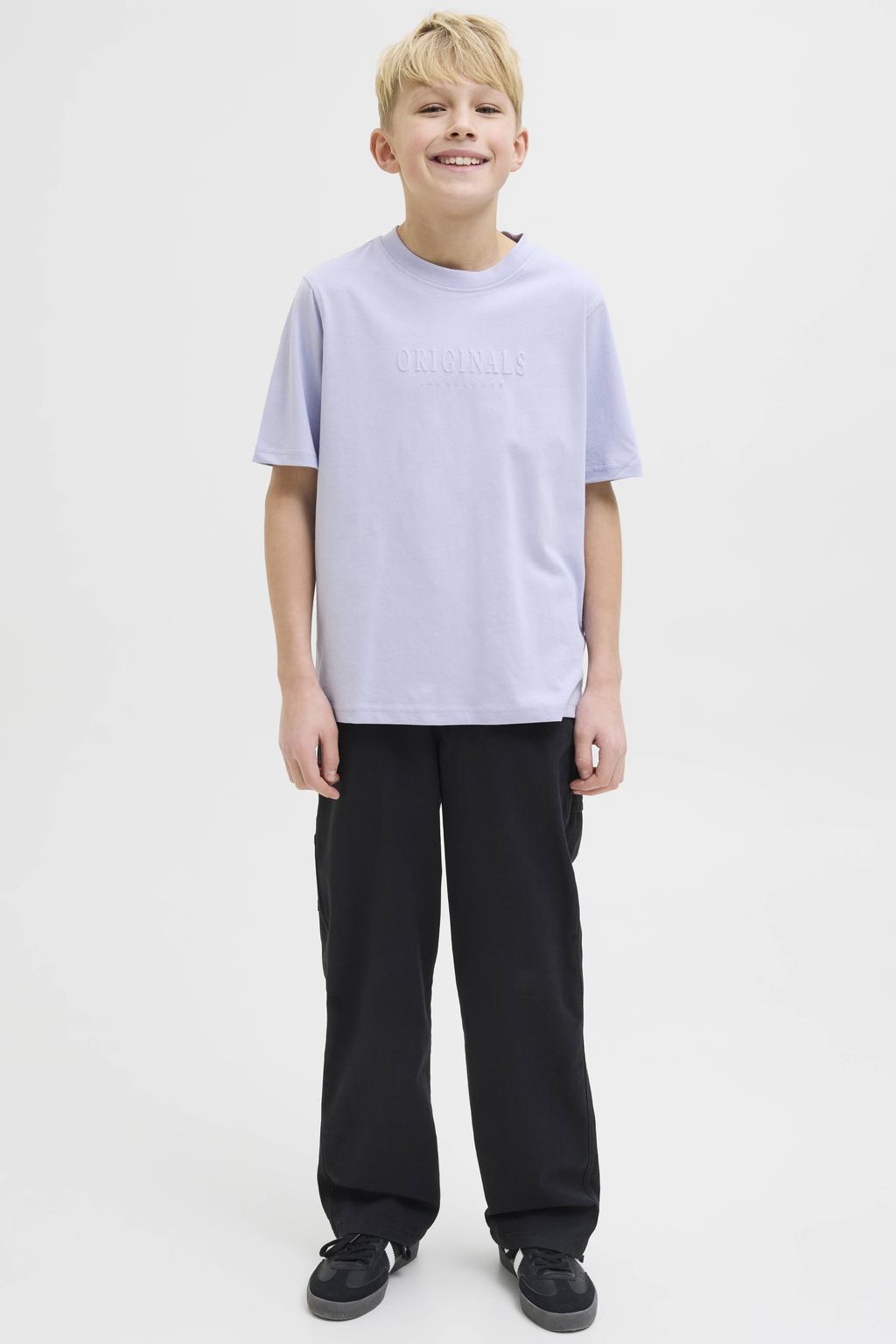 JACK & JONES JUNIOR T-shirt lichtblauw