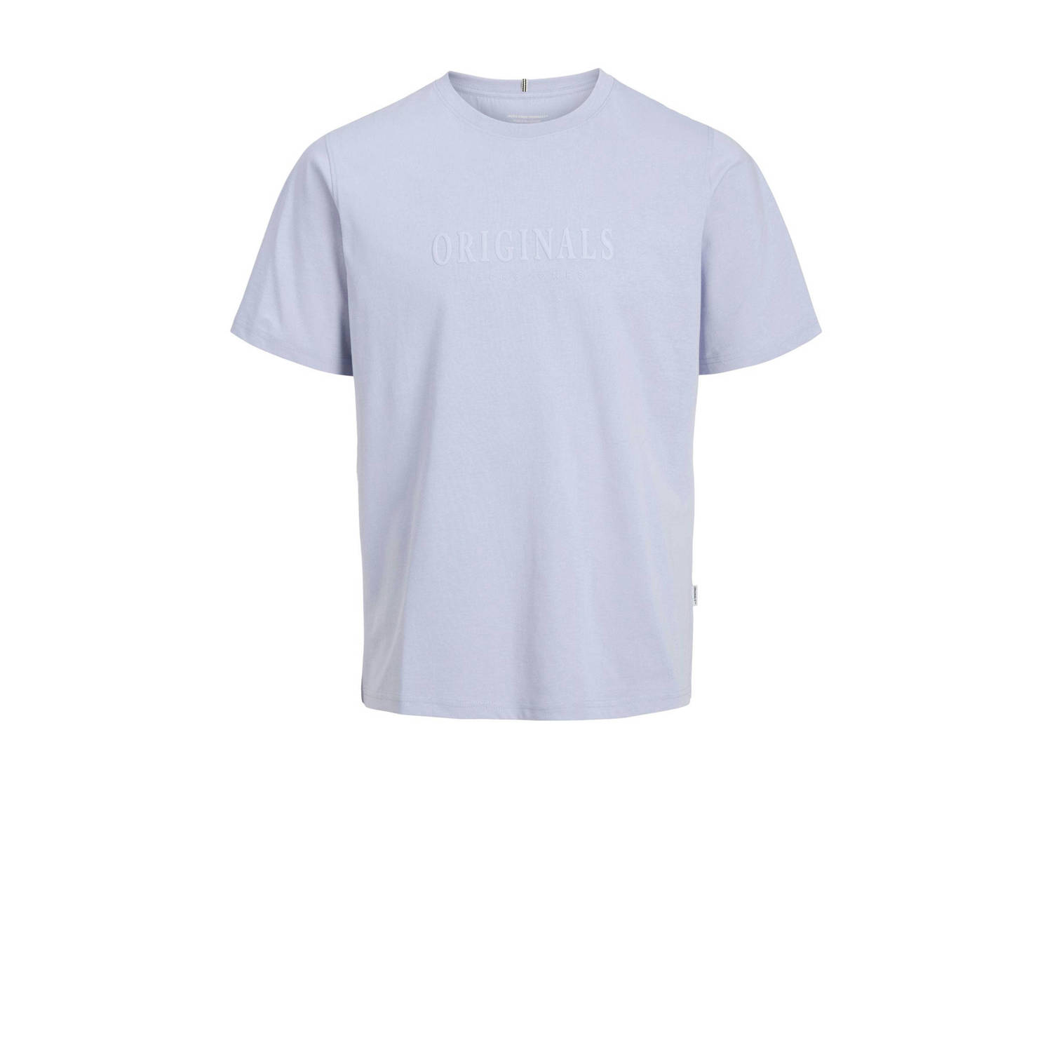 JACK & JONES JUNIOR T-shirt lichtblauw