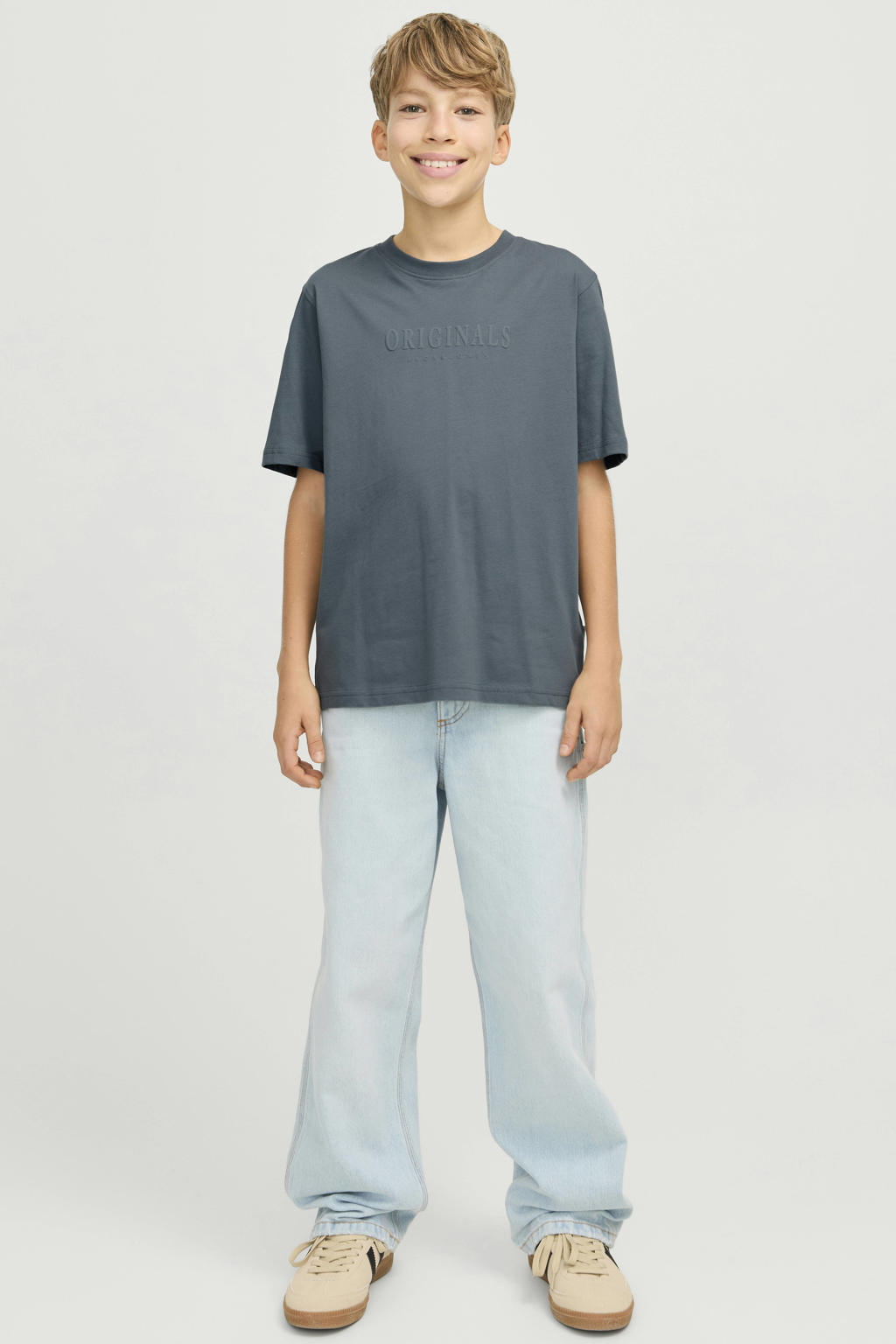 JACK & JONES JUNIOR T-shirt blauw
