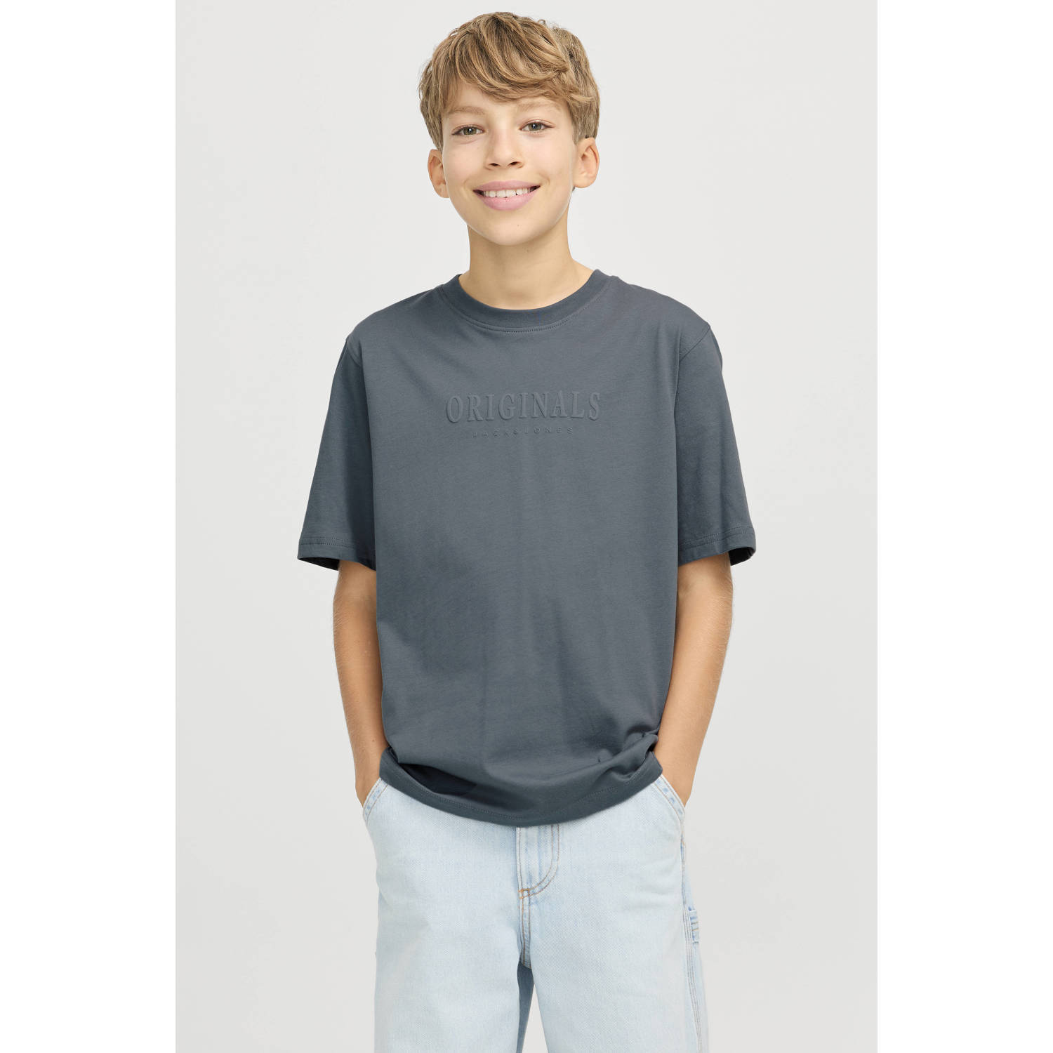 JACK & JONES JUNIOR T-shirt blauw