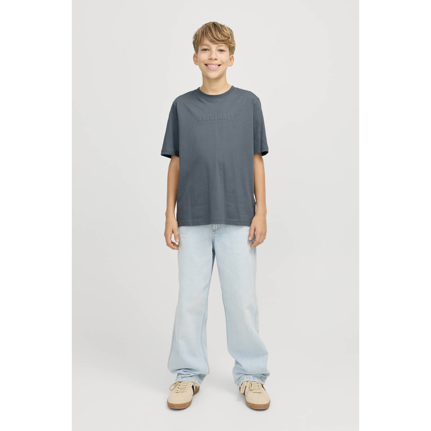 JACK & JONES JUNIOR T-shirt blauw