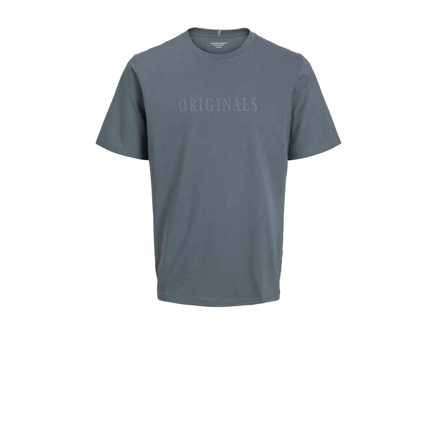Jack & jones T-shirt met labelprint model 'FREDERIKSBERG'
